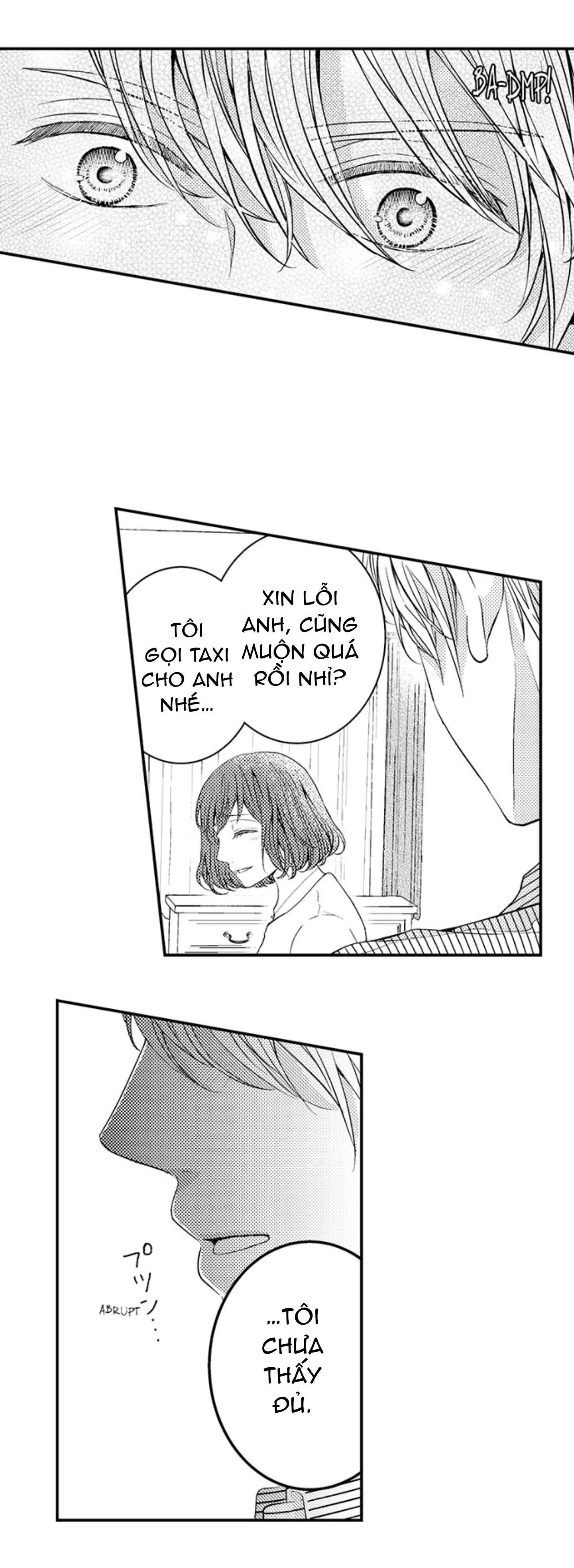 chỉ ôm thôi là không đủ chapter 2 13