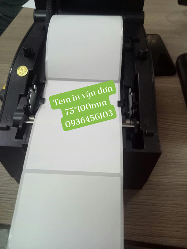 Máy In Mã Vạch Xprinter 350B In Tem Mã Vạch, In Đơn Hàng TMĐT, In Nhãn Sản Phẩm [Hàng Chính Hãng - BH 12 tháng]