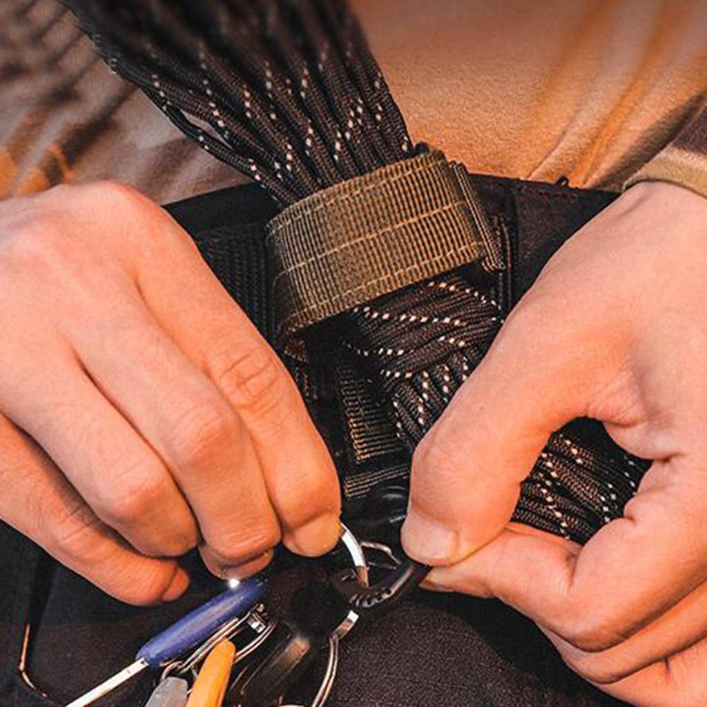 2pcs Glove Holder Strap Grabber Hiking Climbing Belt Rope Hanger Hook Hanger