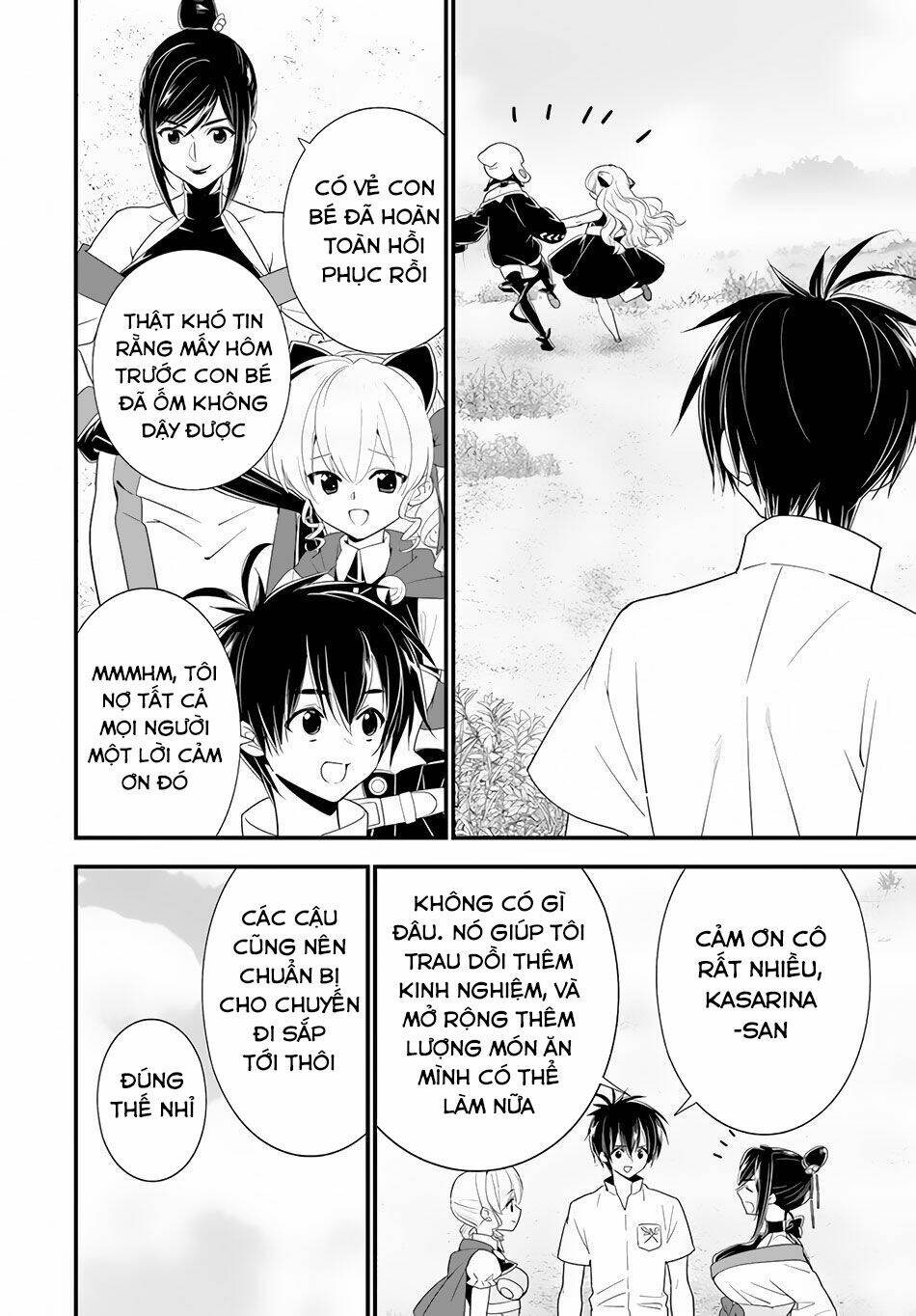 isekai desu ga mamono saibai shiteimasu chapter 34 26