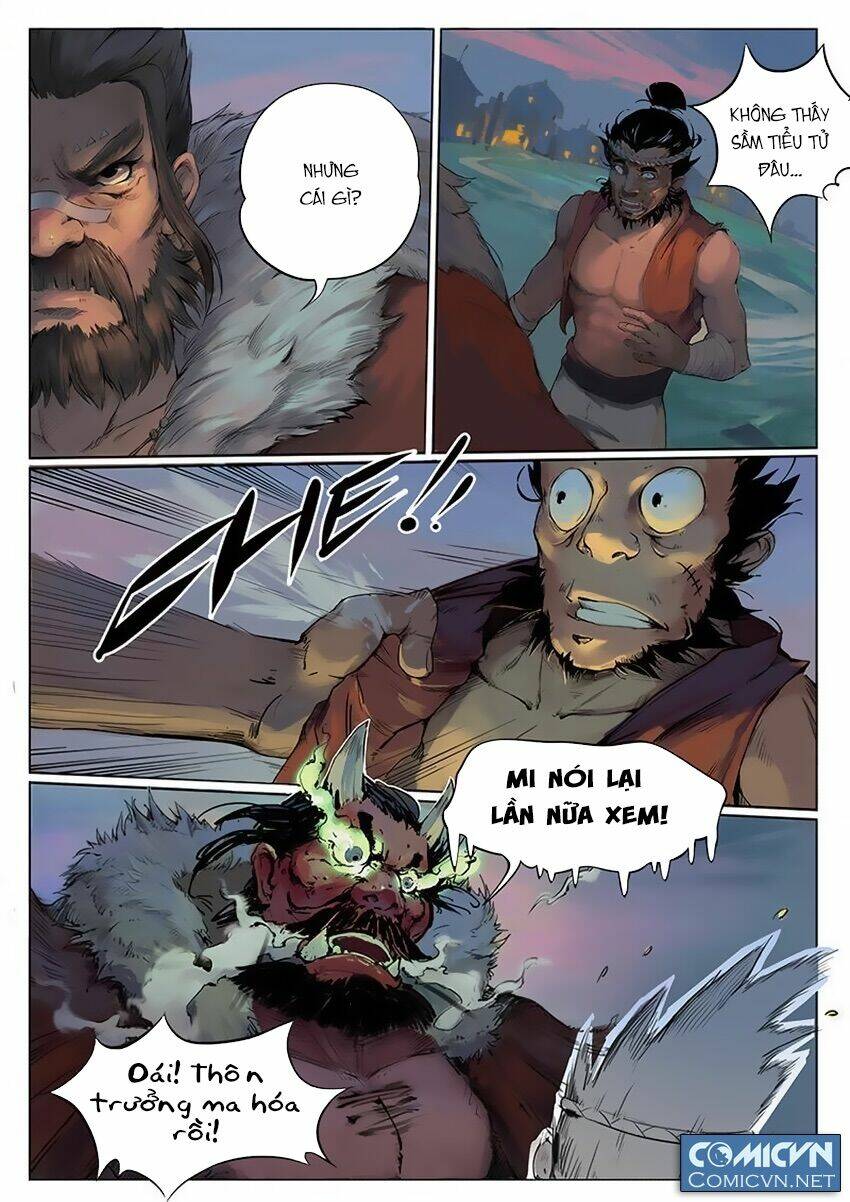 yêu túc sơn chapter 2 8