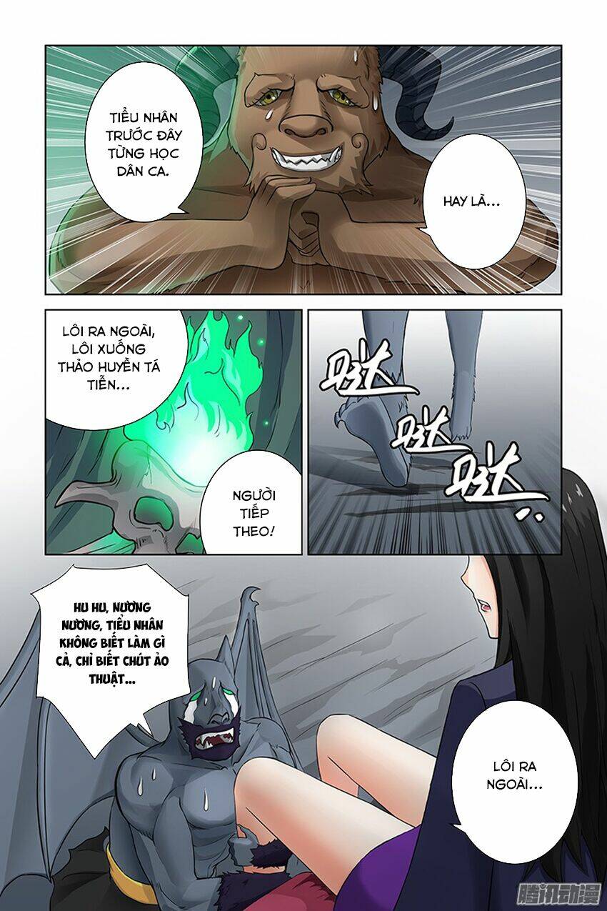 trạch yêu ký chapter 32 4