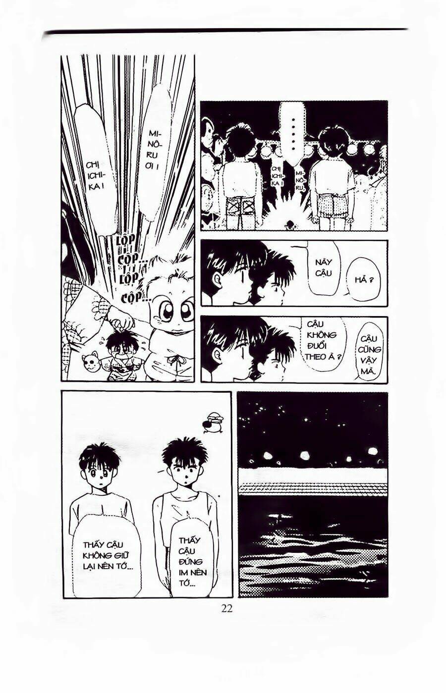 em bé và tôi chapter 19 21