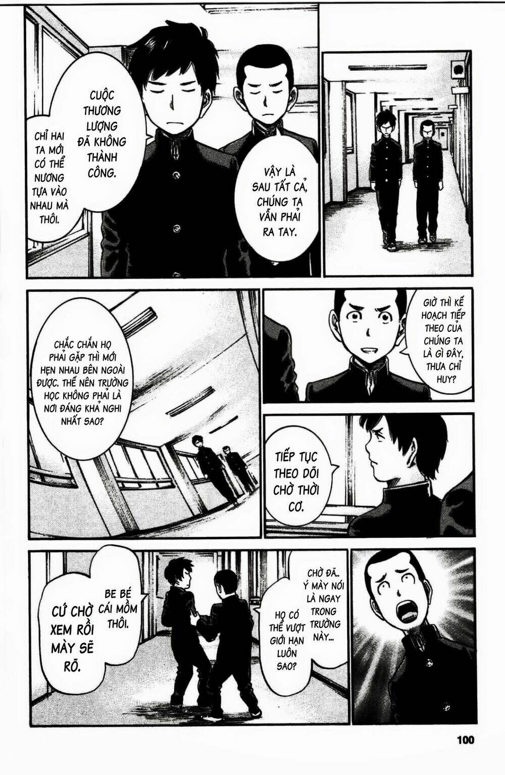 anh chàng yakuza và cô nàng siêu năng lực chapter 19 19