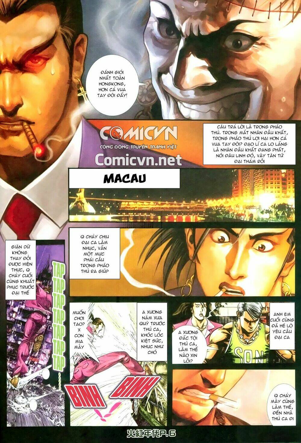 hỏa hồng niên đại hắc cốt đường chapter 150 3