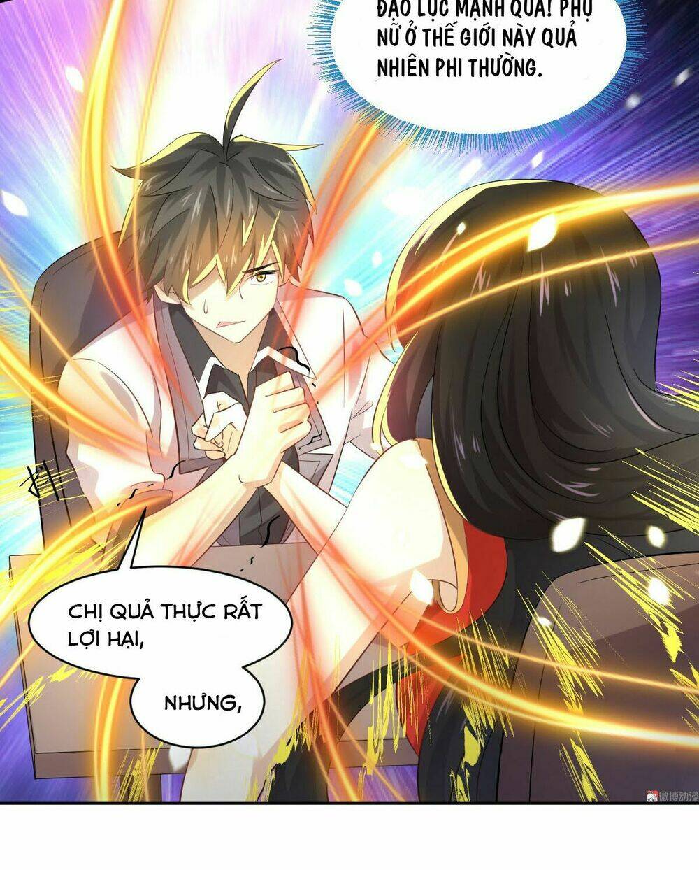 xuyên không vào thế giới nữ cường chapter 9 16