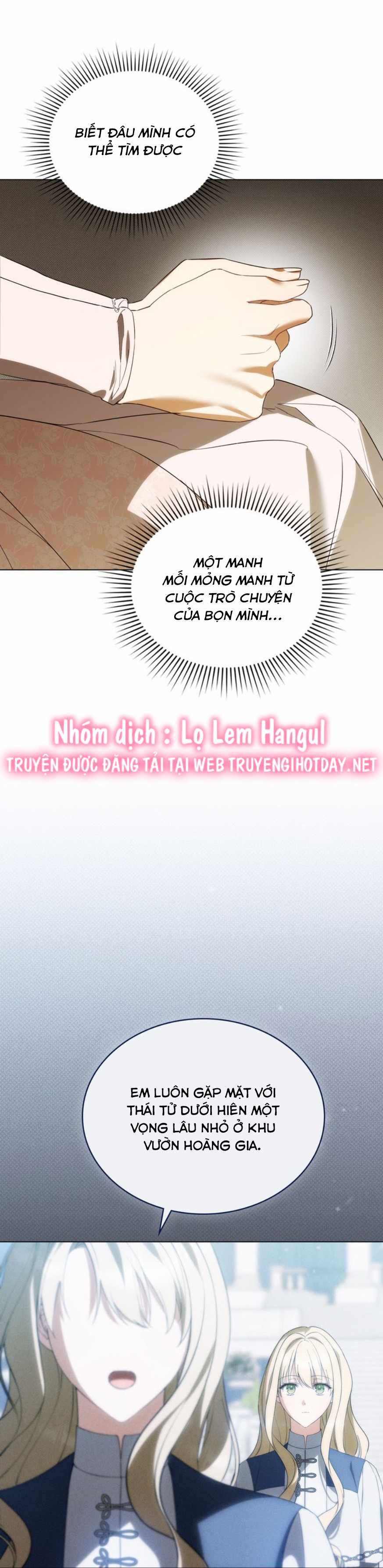 lời hứa đó không phải là tôi chapter 14 27