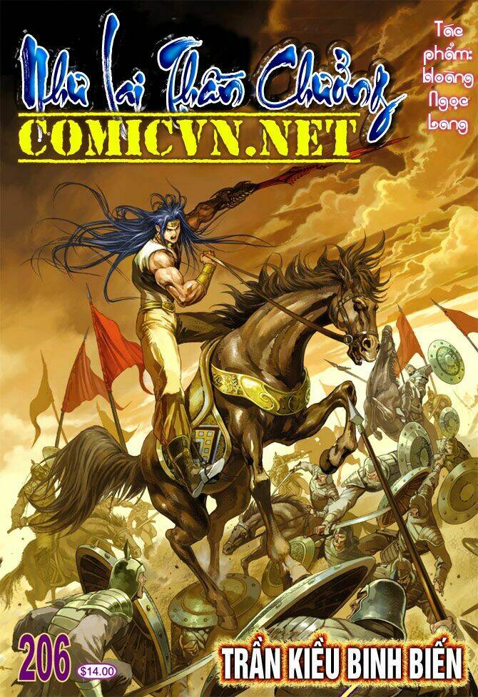 thiên tử truyền kỳ 5 - như lai thần chưởng chapter 206 1