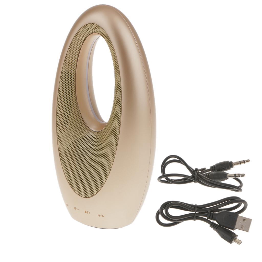 Portable Wireless Bluetooth Mini Speakers FM TF Stereo For PhoneTablet