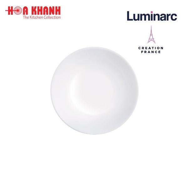 Đĩa Chấm Thủy Tinh Luminarc Diwali Trắng 11cm - N3977 - Bộ 6 đĩa