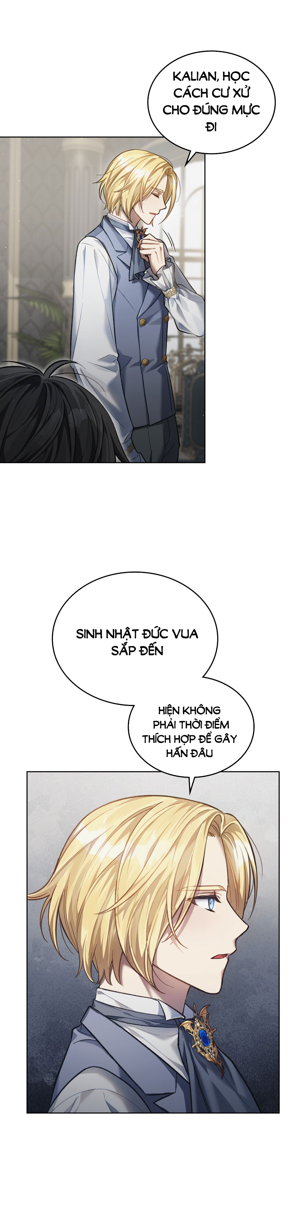 Cách Sống Như Một Hoàng Tử Nước Đối Địch chapter 3.1 - Trang 9