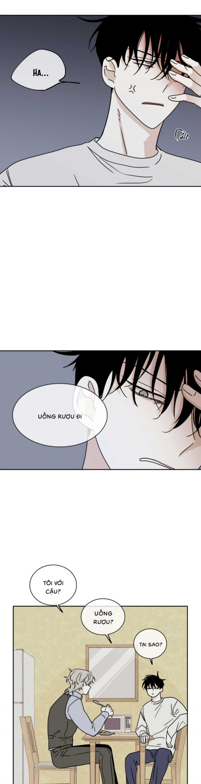 đêm bên bờ biển chapter 19 20