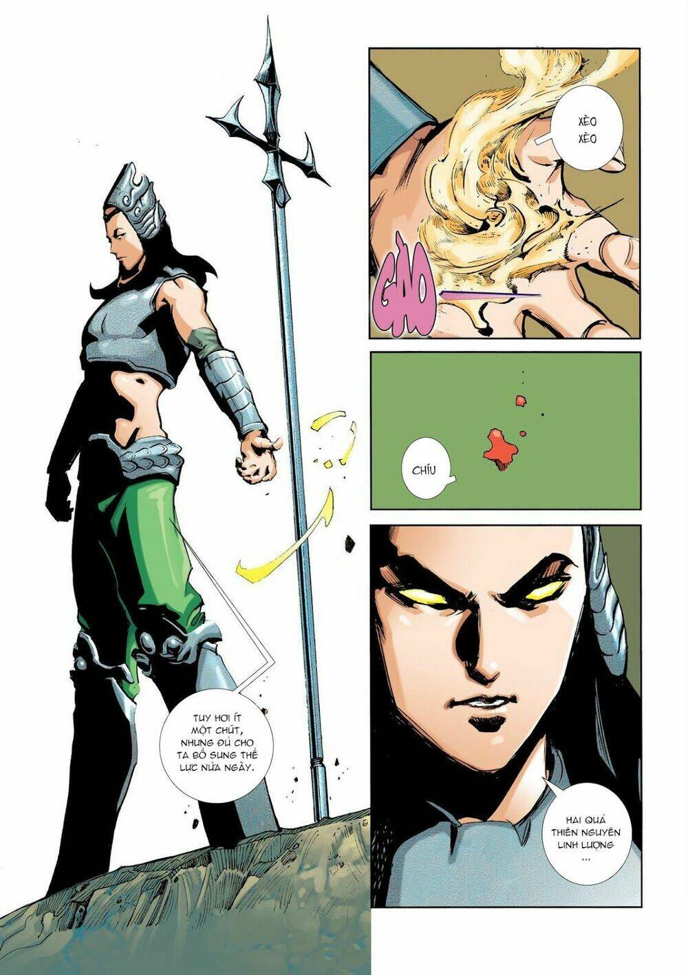 vương giả chi chiến chapter 1 5