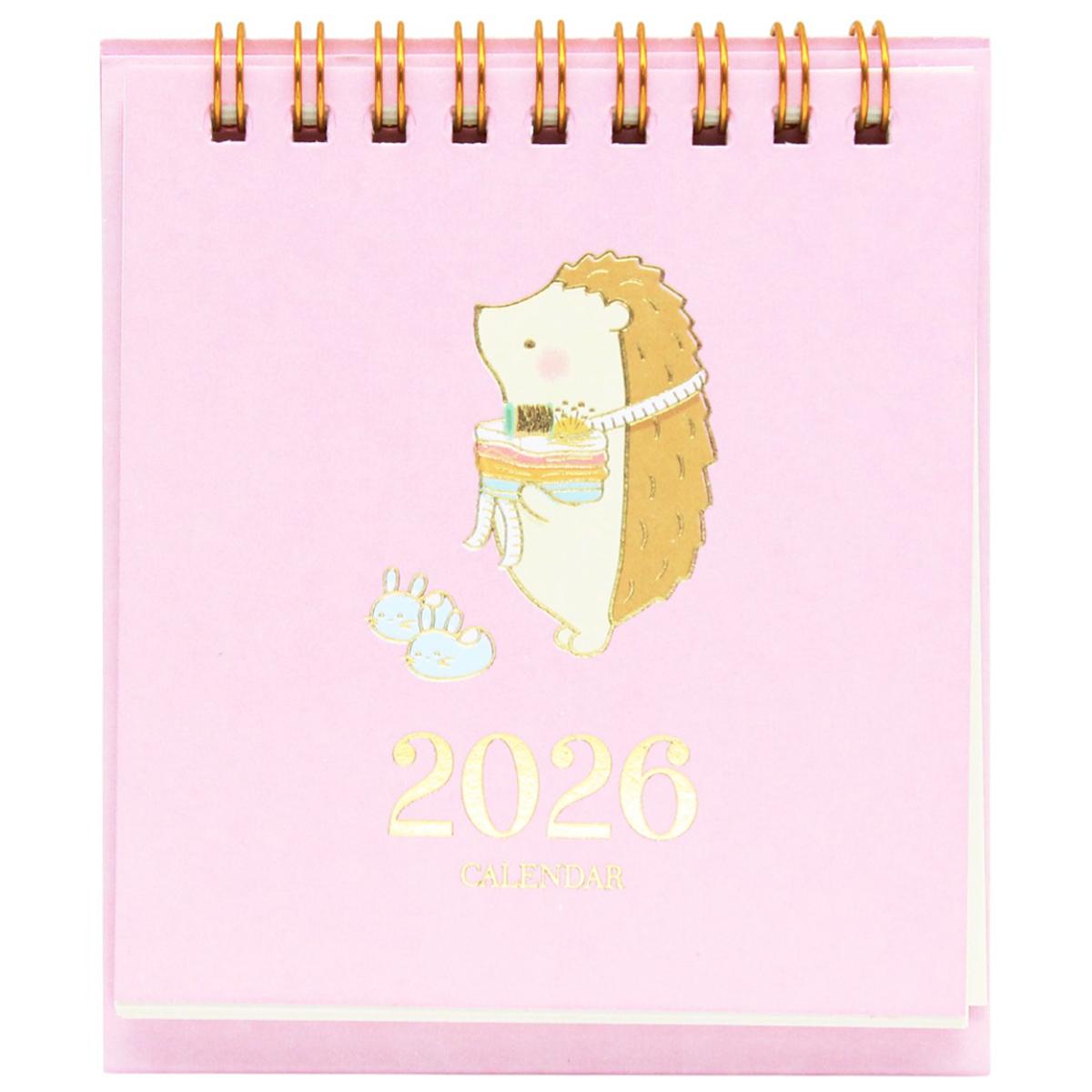 Lịch Bàn Teen Mini 2026 - Size S - Linh Lan - Mẫu 1