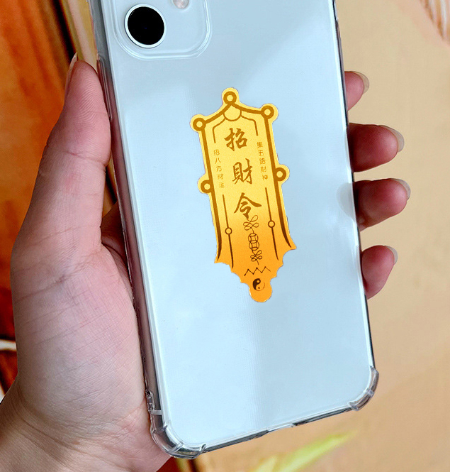 Miếng Dán Điện Thoại Phật Bản Mệnh 12 Con Giáp Đẹp Lung Linh, Phù Hợp Với Mọi Lứa Tuổi