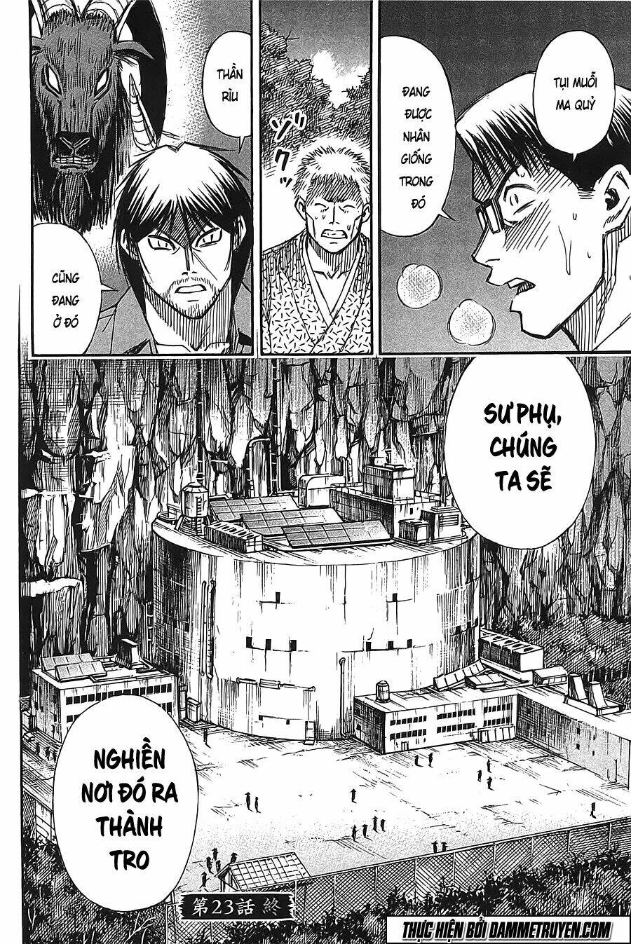 đảo ma cà rồng chapter 353 20