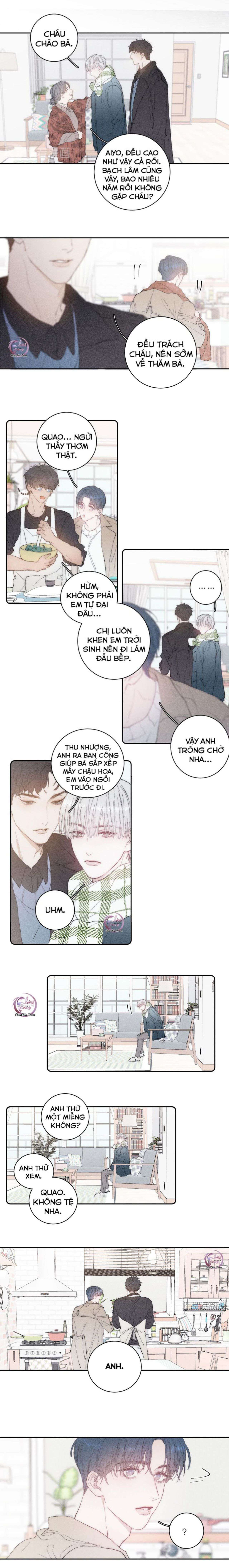 mùa xuân đang đến chapter 4 8