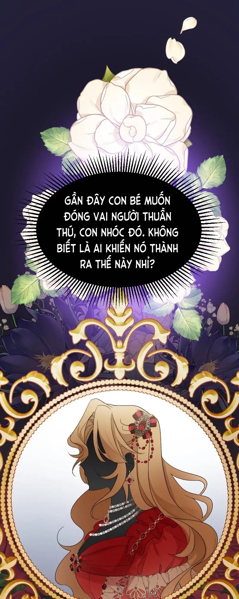 Nàng Dâu Tế Phẩm Của Tướng Quân Sói chapter 6.1 - Trang 10