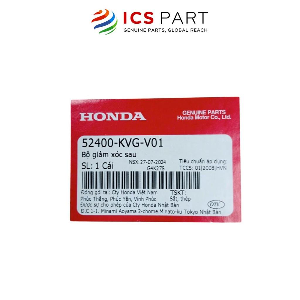 Giảm Xóc (Thụt) Phuộc Sau HONDA Air Blade Chế Cơ, Air Blade Fi (52400KVGV01)