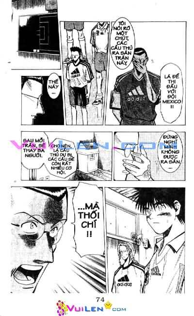 vũ điệu trên sân cỏ - fantasista chapter 7 75