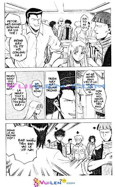 vũ điệu trên sân cỏ - fantasista chapter 17 8