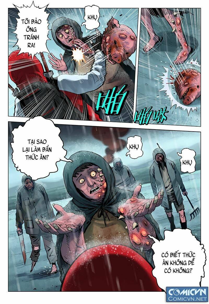 cực hạn chi địa chapter 6 3