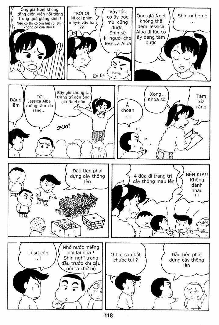 crayon shin-chan cậu bé bút chì chapter 1 126