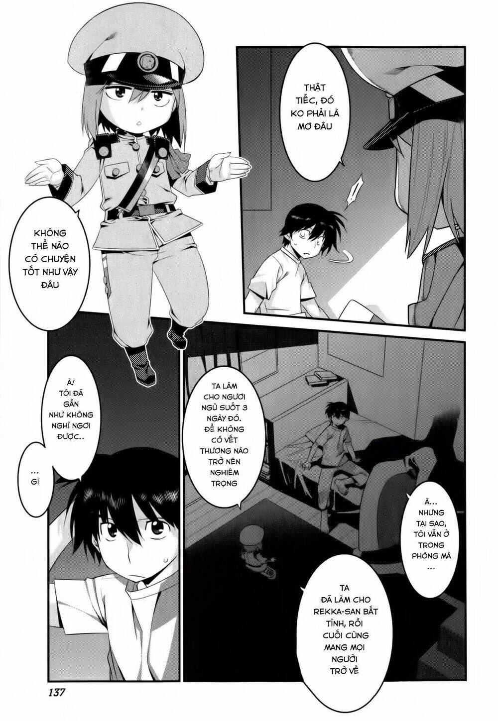 ore ga heroine o tasukesugite sekai ga little mokushiroku!? chapter 33 8