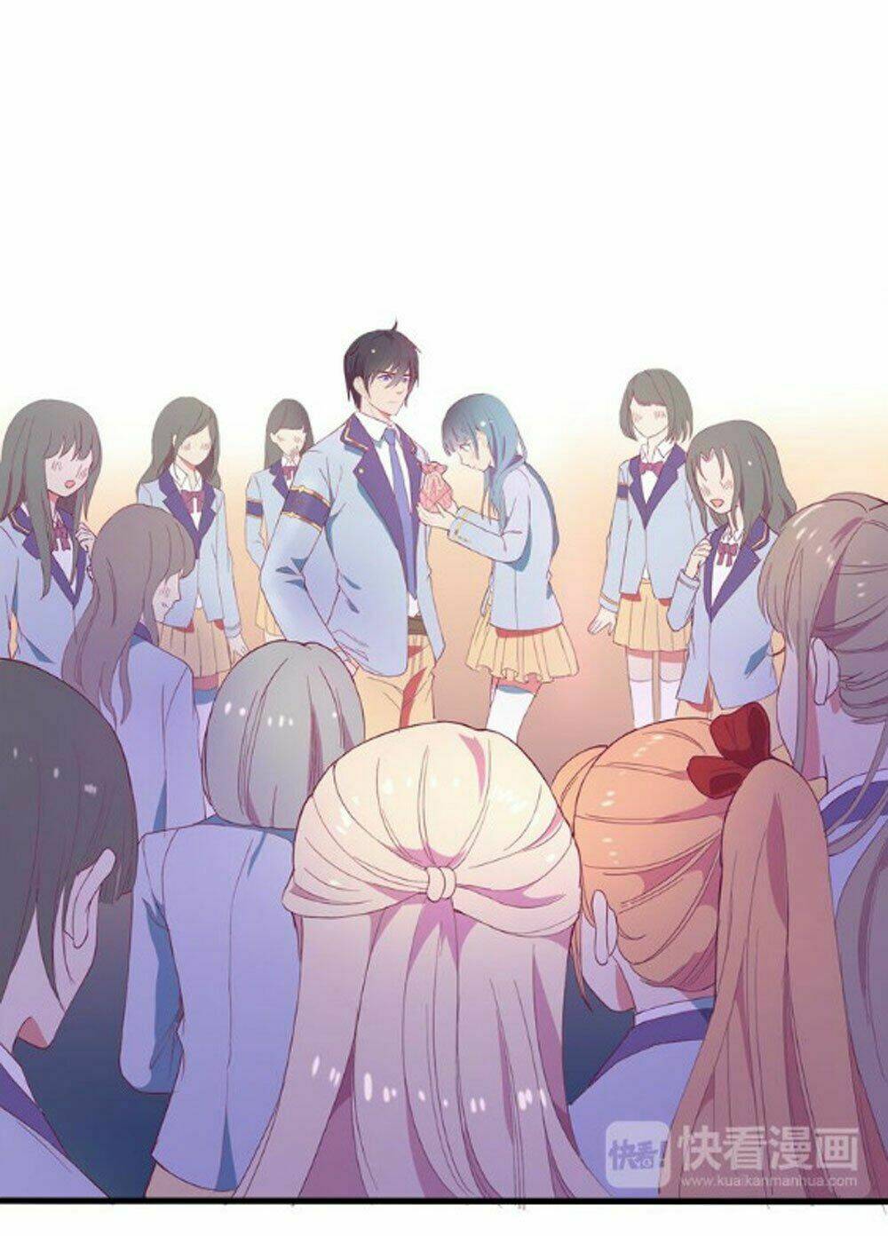 quản lí ngây ngô và thần tượng ác ma chapter 1 31