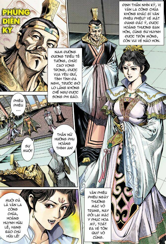 thiên tử truyền kỳ 5 - như lai thần chưởng chapter 41 28