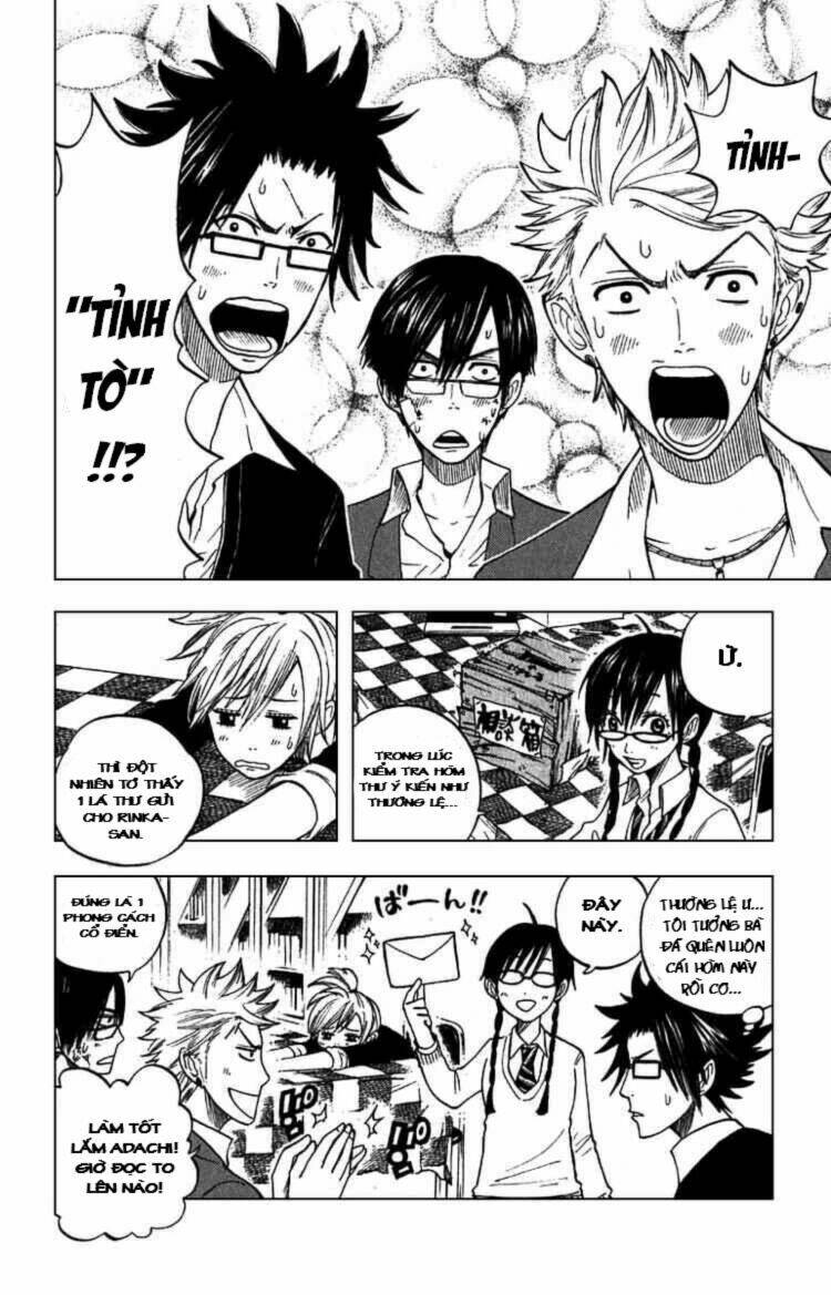 yankee-kun to megane-chan - nhóc quậy và nhỏ 4 mắt chapter 56 5