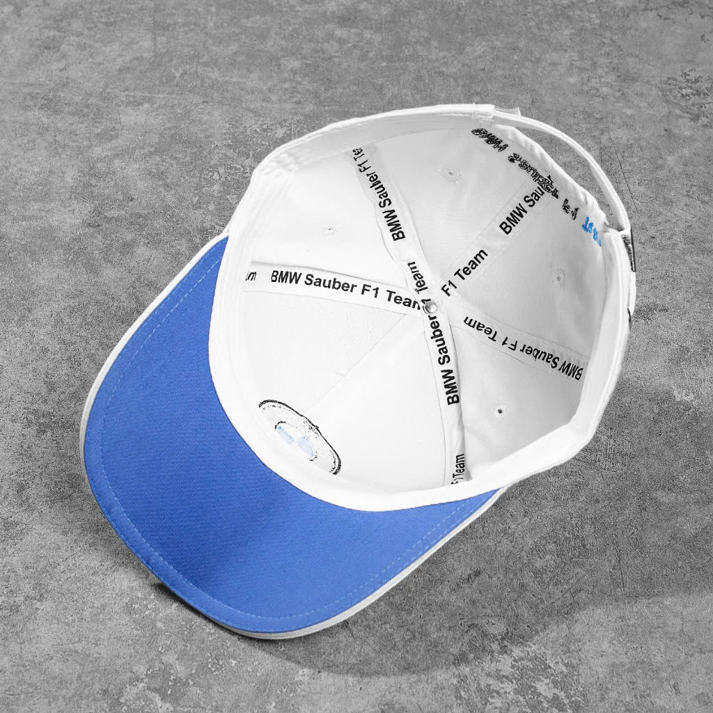 Mũ Lưỡi Trai Nón Kết BMW Team Logo Thêu Thoáng Mát Vải Kaki Cotton Form Đứng Thời Trang Cao Cấp
