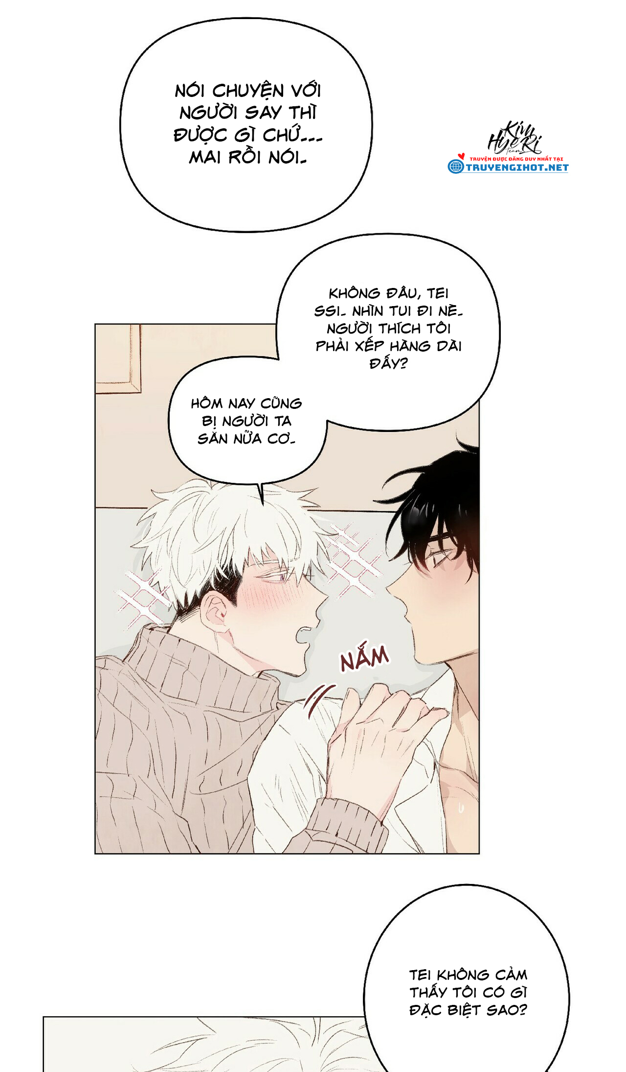 đừng đưa dây xích cho anh ấy chapter 14.3 1