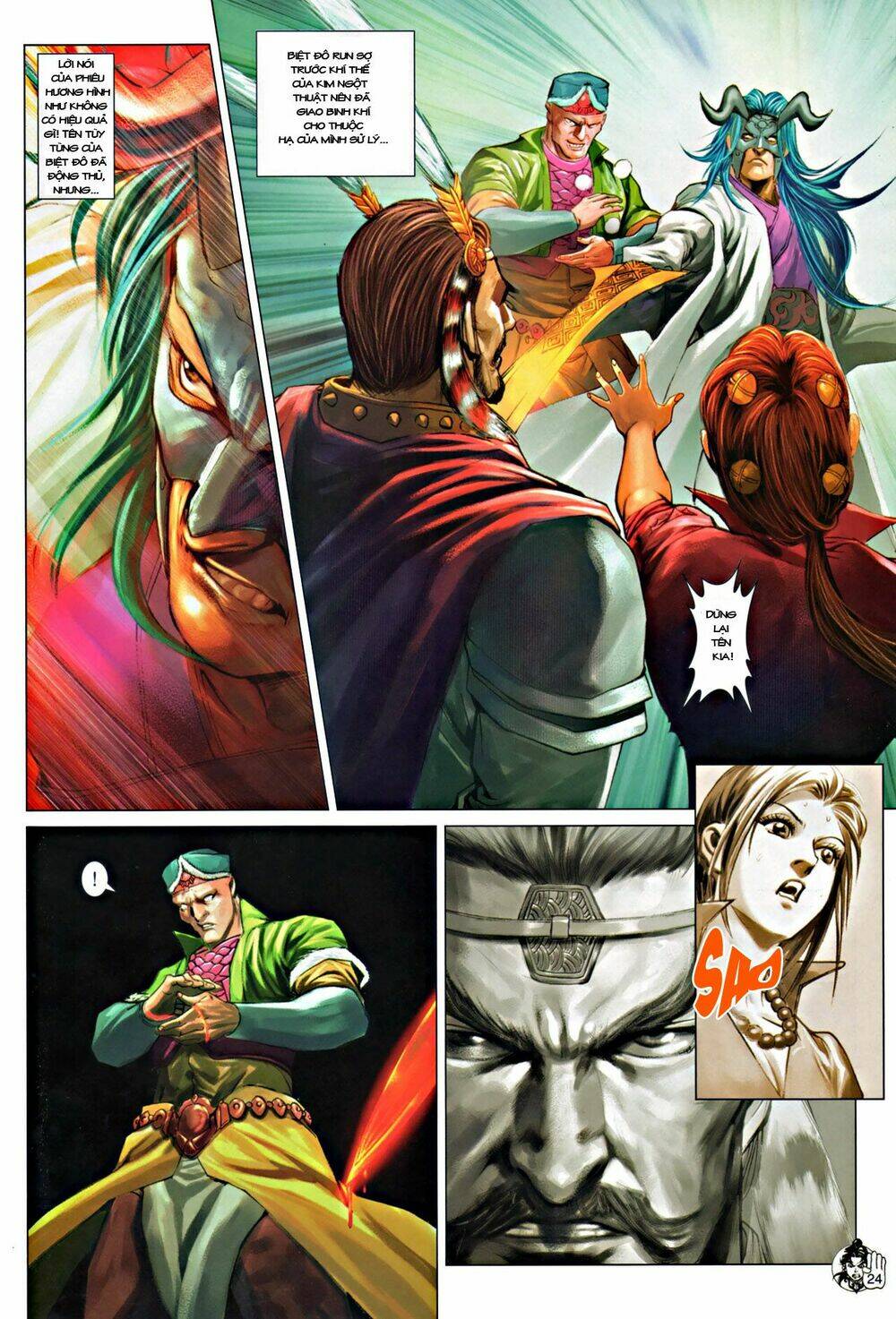 thần chưởng long kiếm phi chapter 52 22