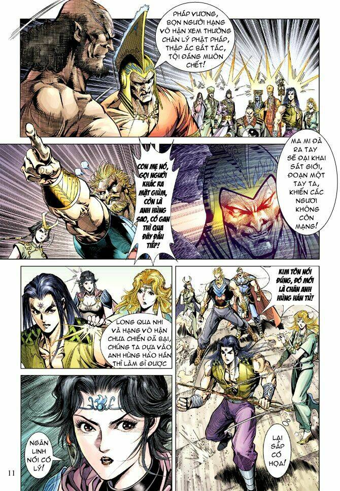 thiên tử truyền kỳ 5 - như lai thần chưởng chapter 101 8