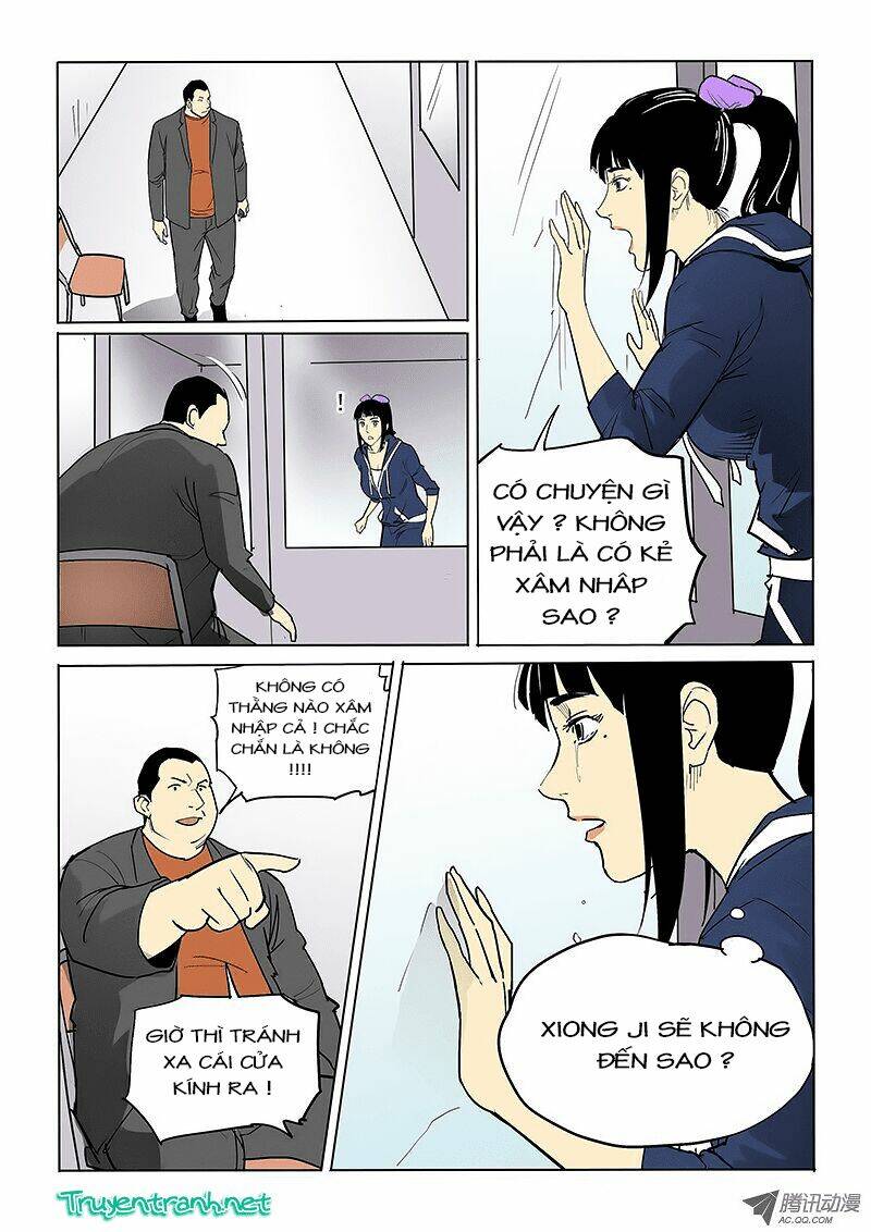 thần tại nhân gian chapter 33 9