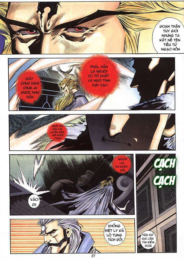 kiếm hồn - sword soul chapter 41 26