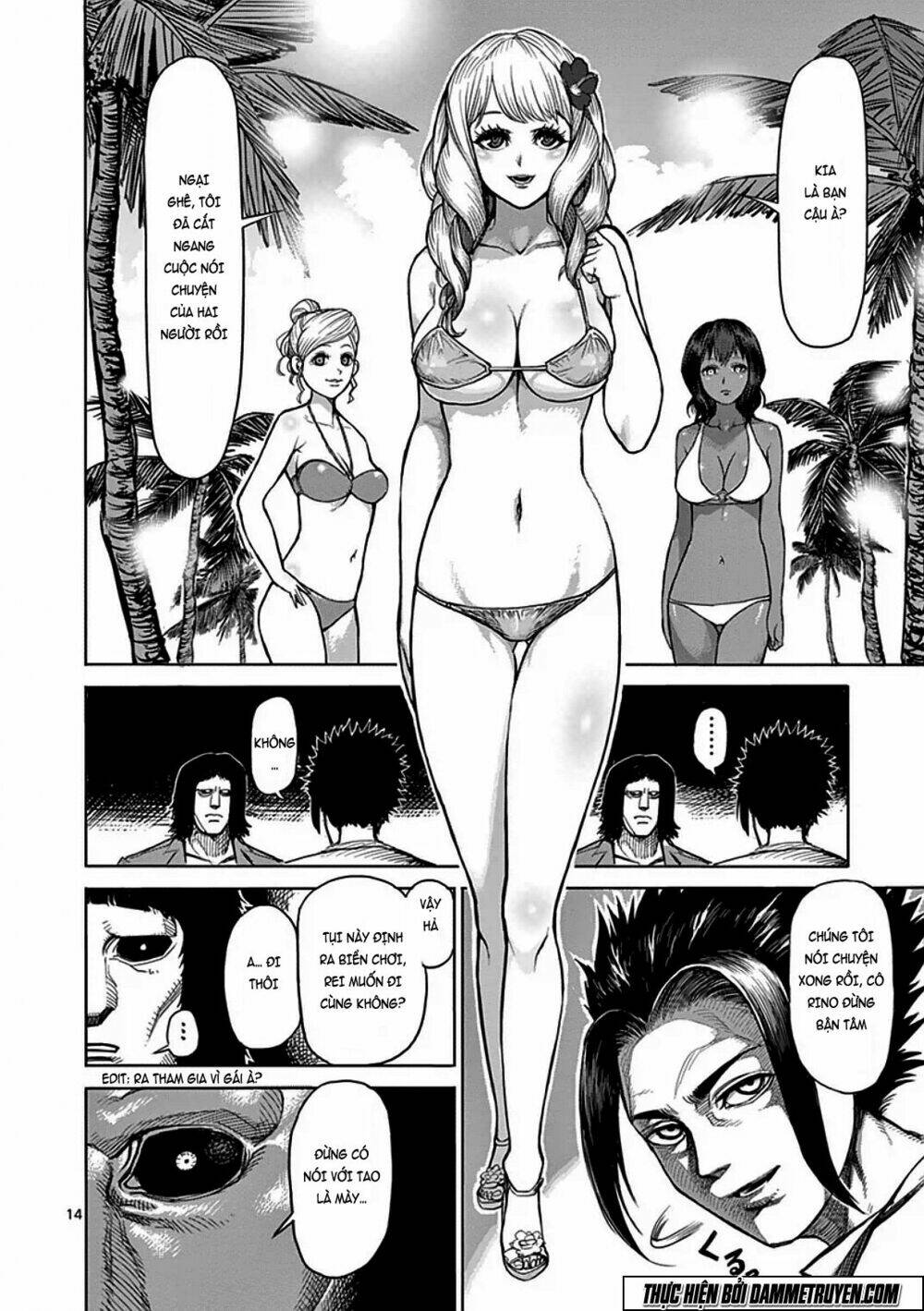 tokita ouma - đấu sĩ atula chapter 40 14