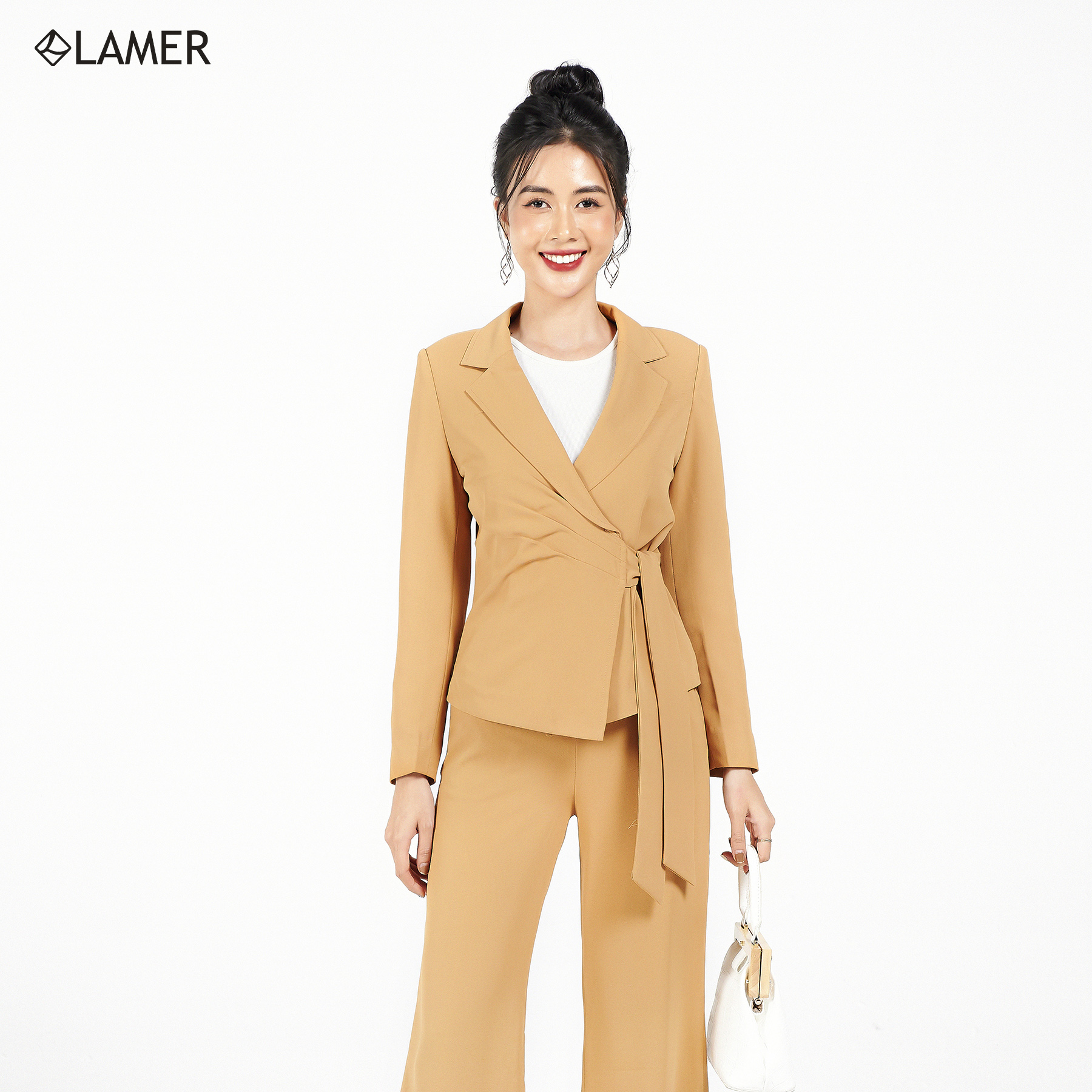 Áo vest nhún eo GBT001 LAMER L65B20T018