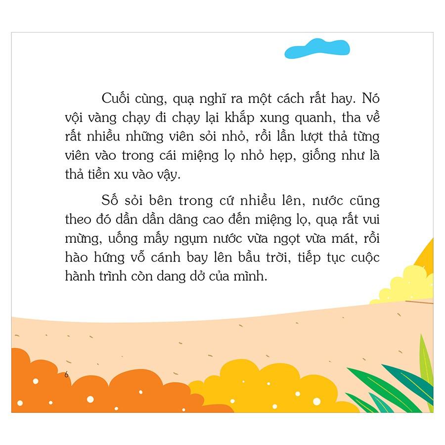 Truyện Kể 5 Phút - Những Câu Chuyện Về Trí Thông Minh - Bản Quyền