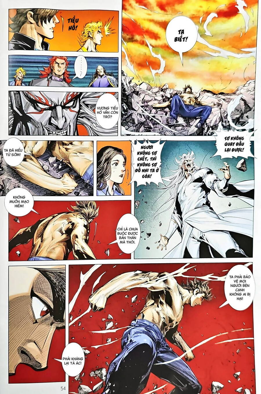 tân tác long hổ môn chapter 1237 48