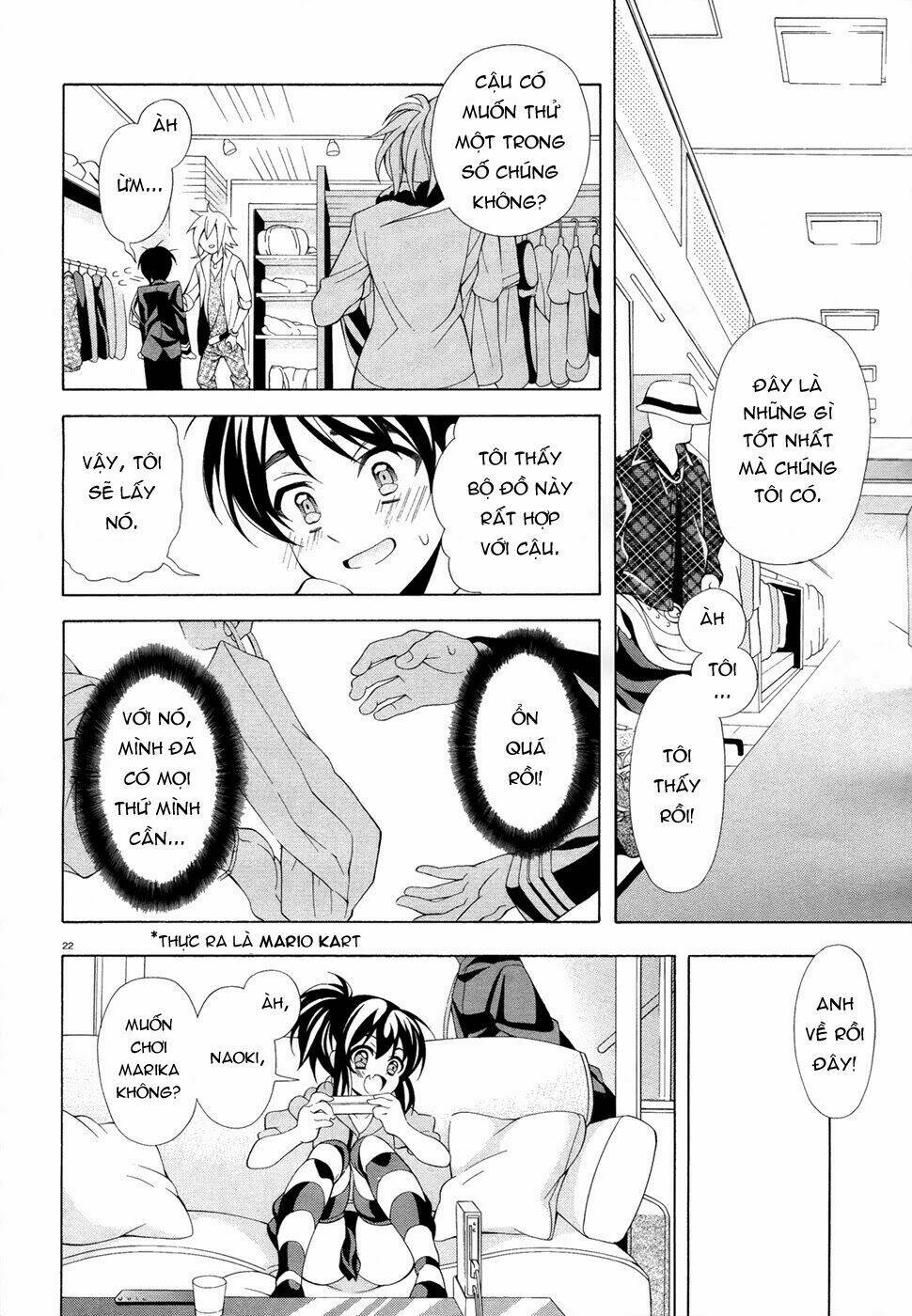 omae o otaku ni shiteyaru kara, ore o riajuu ni shitekure! chapter 6 22