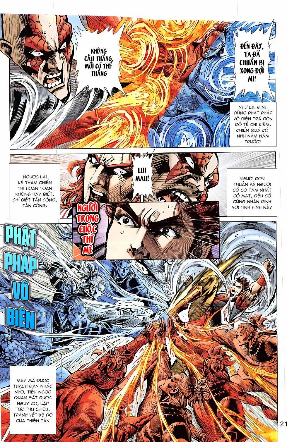 thần chưởng chapter 20 21