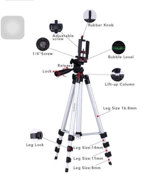 Tripod gậy chụp ảnh 3 chân