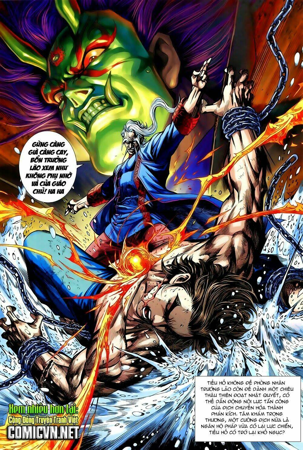 tân tác long hổ môn chapter 734 30