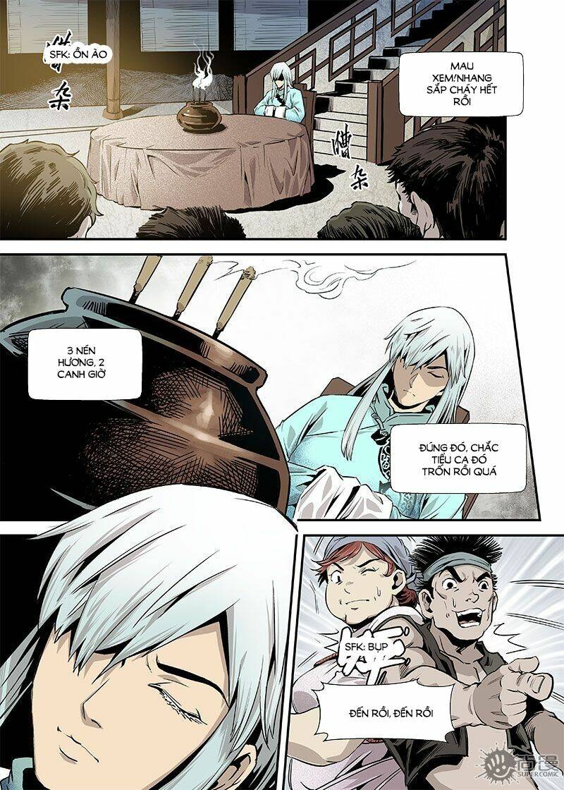 thế giới đầu bếp chapter 6 10