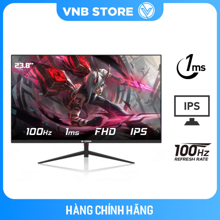 Màn Hình Gaming 100hz E-Dra EGM24F100S 23.8 inch ( FHD / IPS / 100Hz / 1ms ) - HÀNG CHÍNH HÃNG