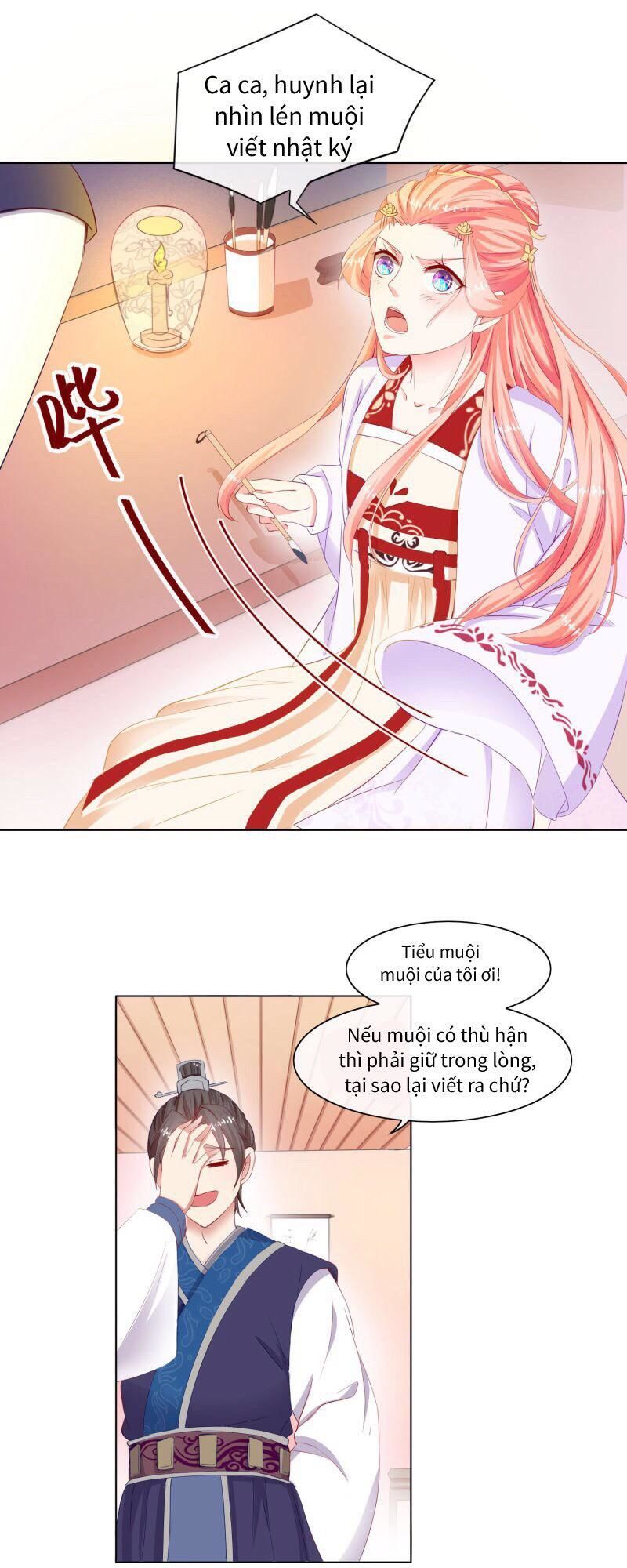 thịnh thế vô cấu chapter 4 3