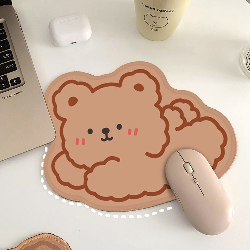 Miếng Lót Chuột Máy Tính Chống Trượt Hình Dễ Thương
