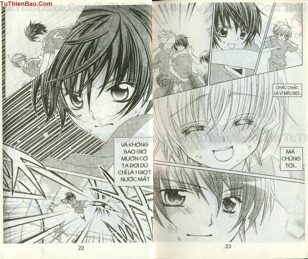 nữ cầu thủ xinh đẹp chapter 5 11